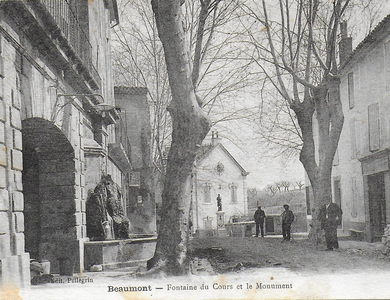 Beaumont CP fontaine du Cours 2